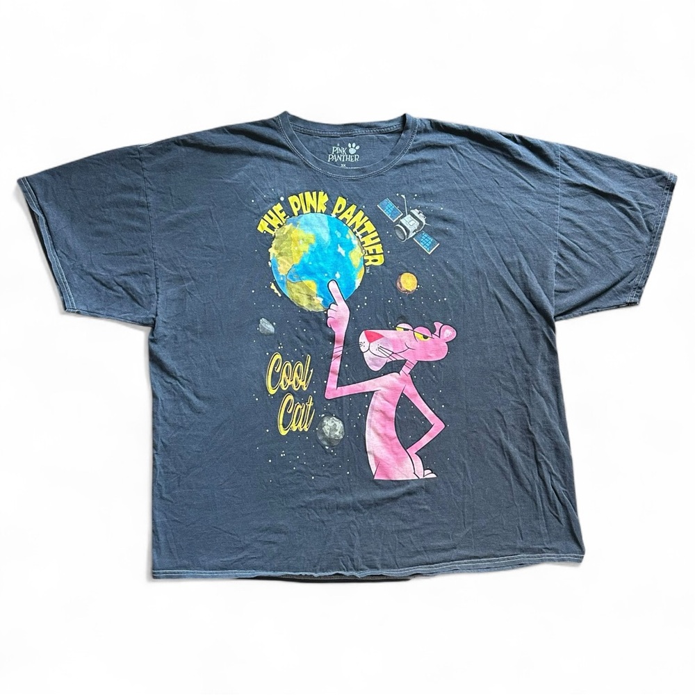 Pink Panther Cool Cat Graphic Tee Size 3X